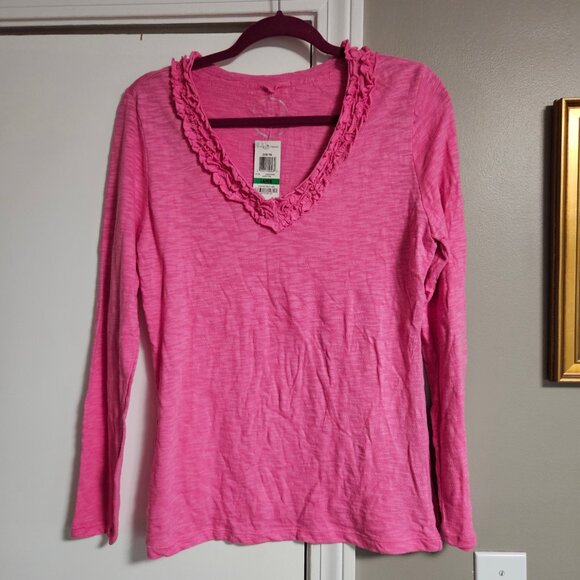 I.N.C. International Concepts Long-Sleeve Tee - Size L - Picture 5 of 6